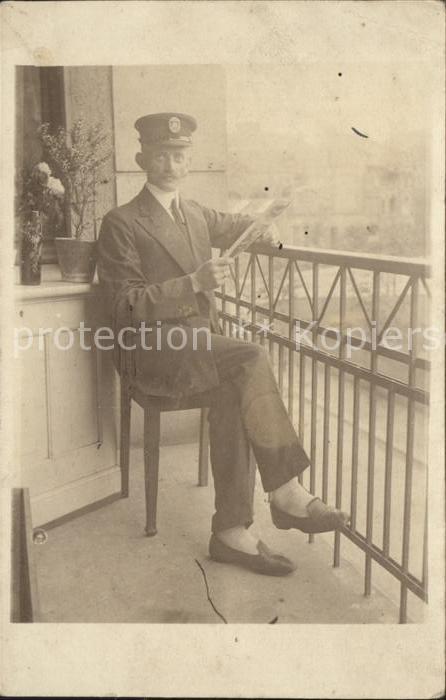 Militaria WK1 Portrait