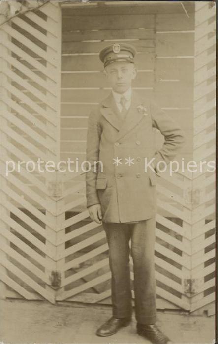 Militaria WK1 portrait