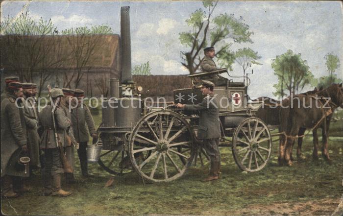 Militaria Feldkueche Field Kitchen Cuisne Mobile Cucina da Campo infanterie holt