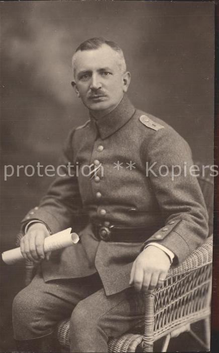 Militaria WK1 Offizier