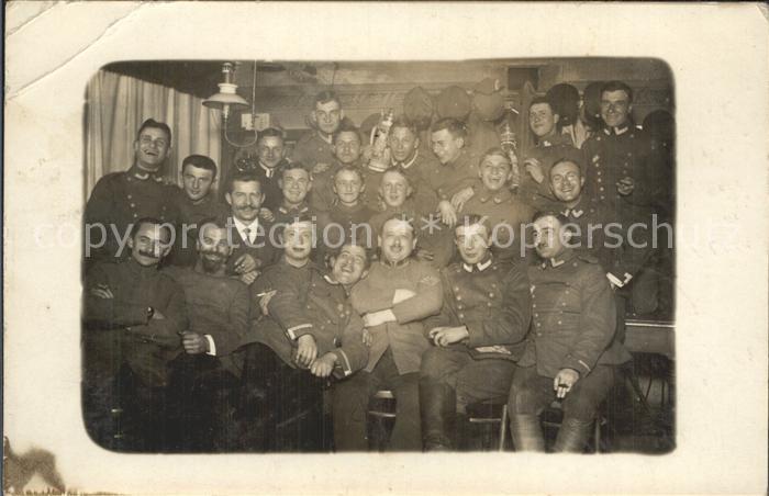 Lager Grafenwoehr WK1 uebungskurs Gruppenfoto