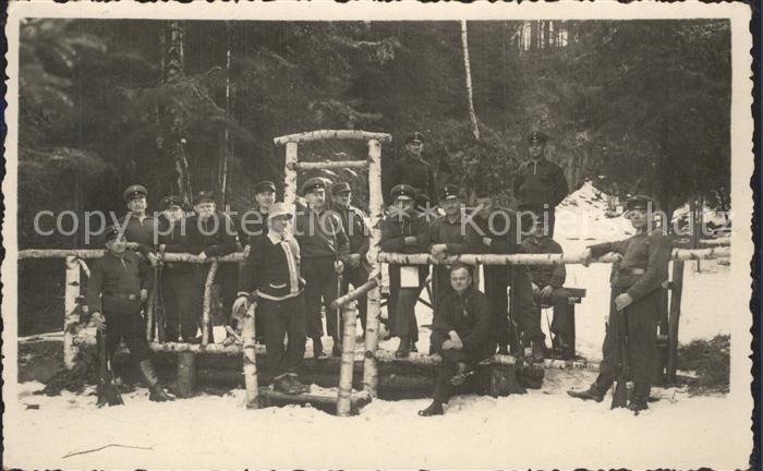 Militaria WK1 Gruppenfoto