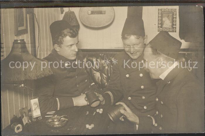 Militaria Afrika Alger Tischspiel