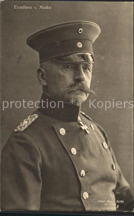 Adel excellenz v. Mudra Wohlfahrts-Karte WK1