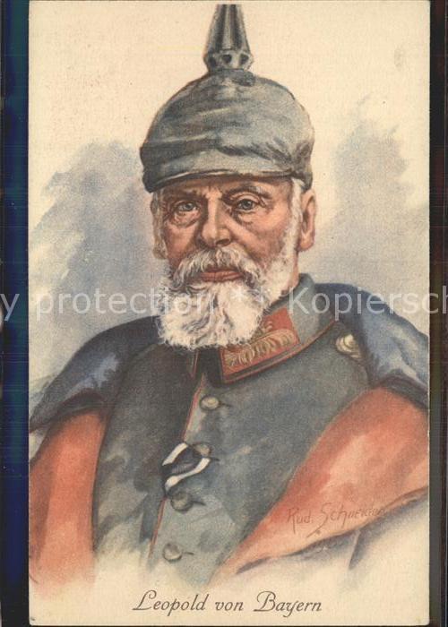 Adel Preussen Leopold von Bayern