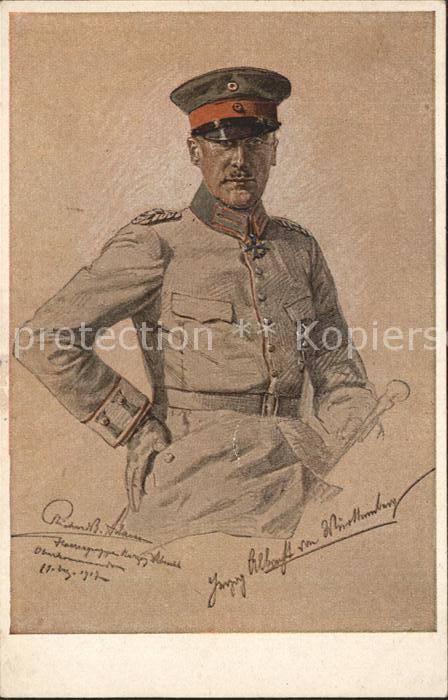 Adel Preussen Herzog Albrecht von Wuerttemberg