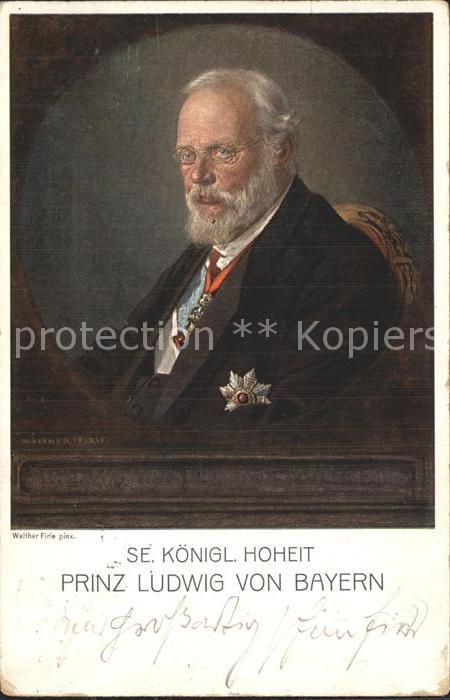 Adel Preussen Prinz Ludwig von Bayern