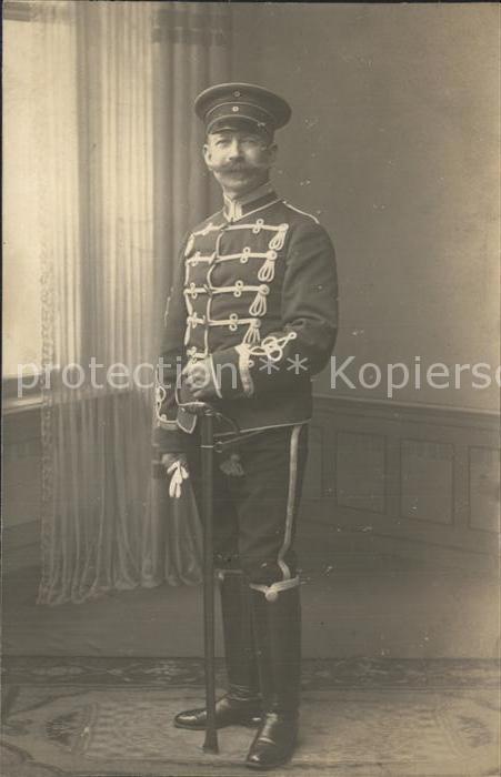 Eisenach Thueringen Hussaren Rgt. WK1