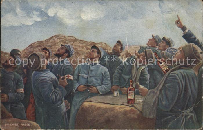 Militaria Frankreich WK 1