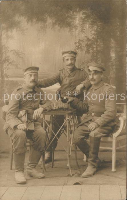 Militaria WK1 Gruppenfoto