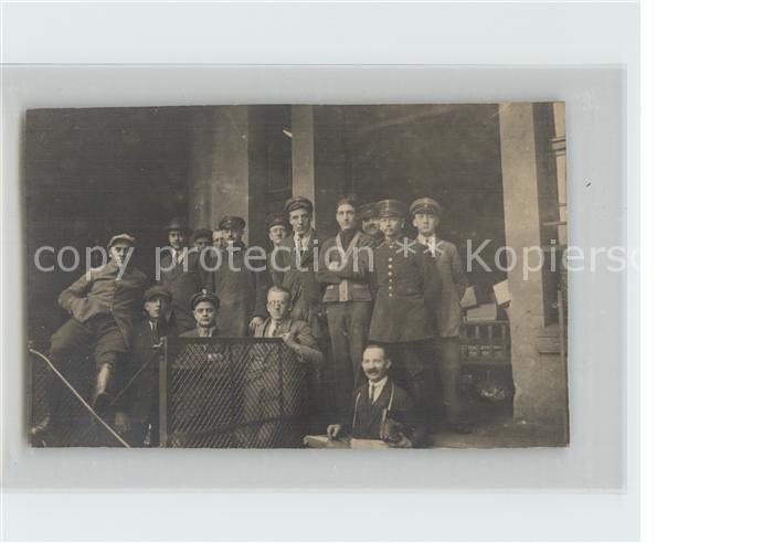 Militaria WK1 Gruppenfoto