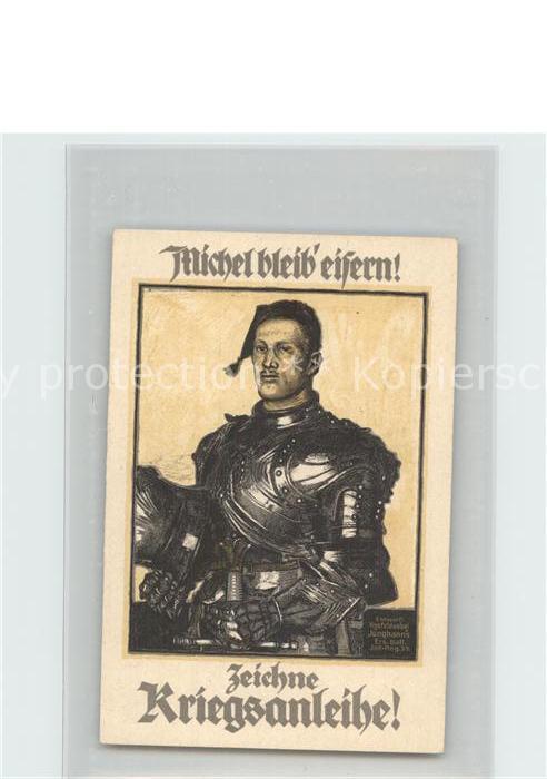 Militaria Politik WK1