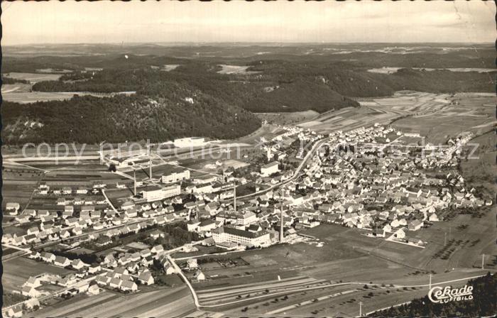 Burladingen Fliegeraufnahme