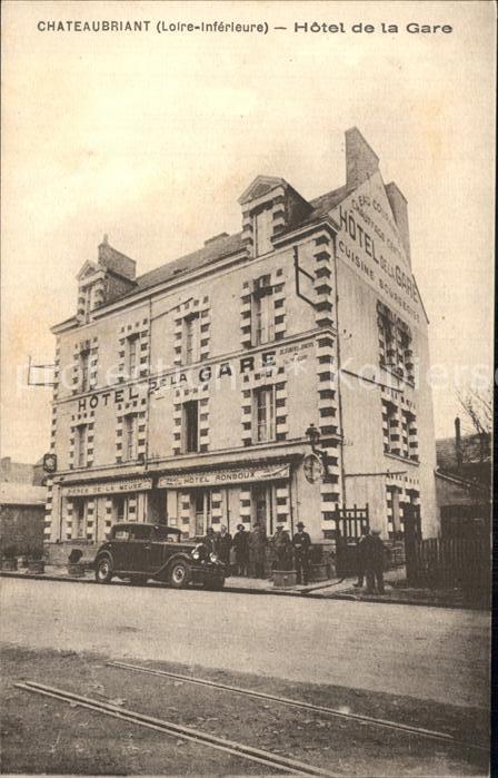 Chateaubriant Hotel de la Gare