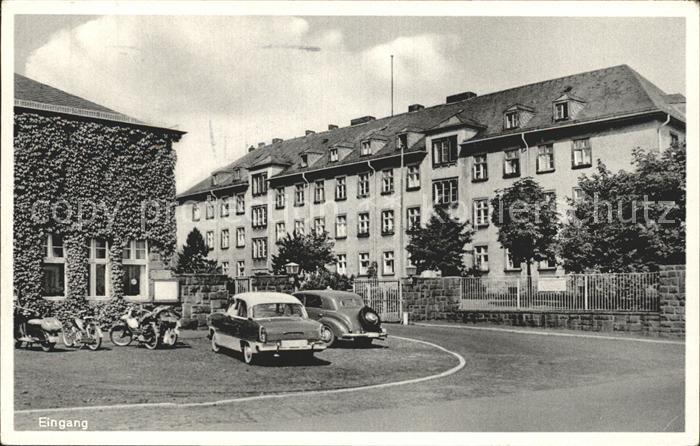 Hellersen Luedenscheid Kreiskrankenhaus Eingang