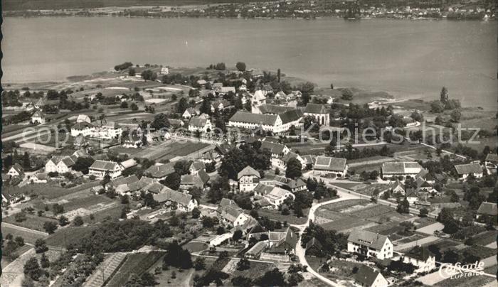 Insel Reichenau Fliegeraufnahme