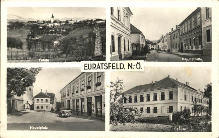 Euratsfeld Total Hauptstr Hauptplatz Schule