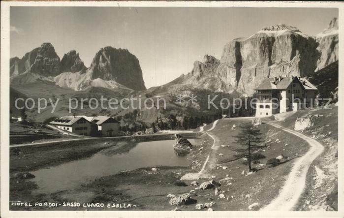 Trentino Dolomiten Hotel Pordoi Sassolungo Esella