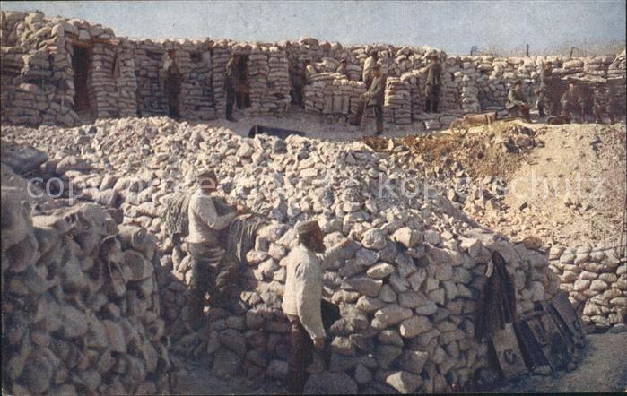 Courcy Marne Trichter bei Courcy