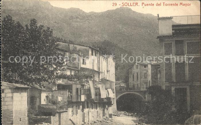 Soller Mallorca Puente del Torrente Mayor
