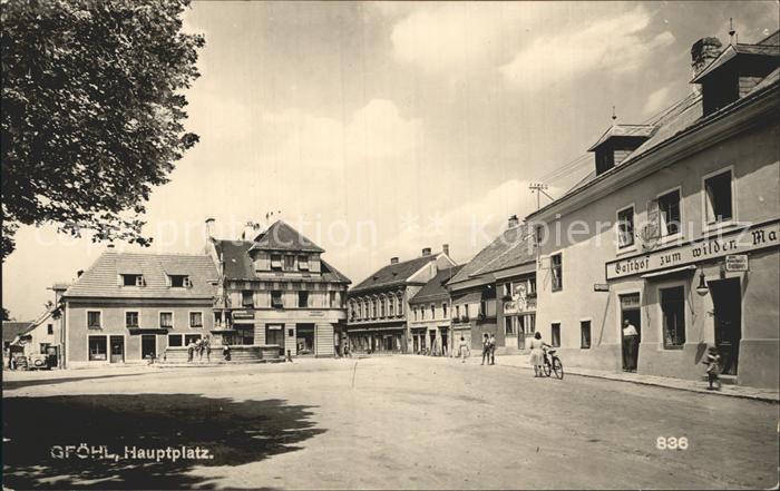 Gfoehl Hauptplatz