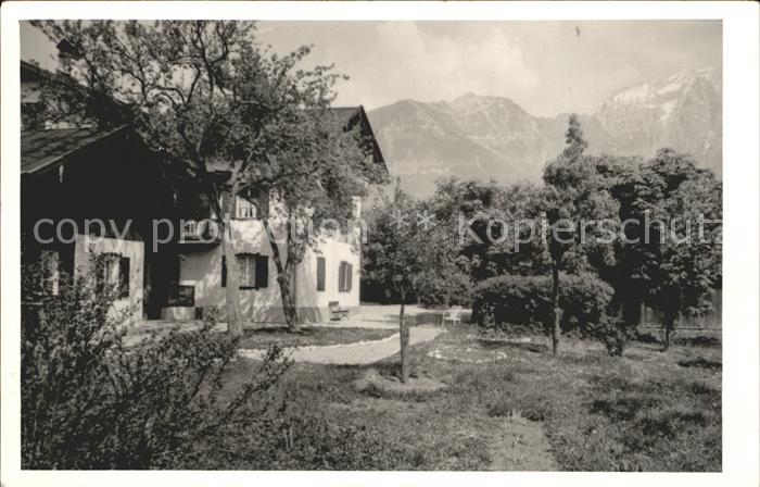Schoenau Berchtesgaden Villa Walburg