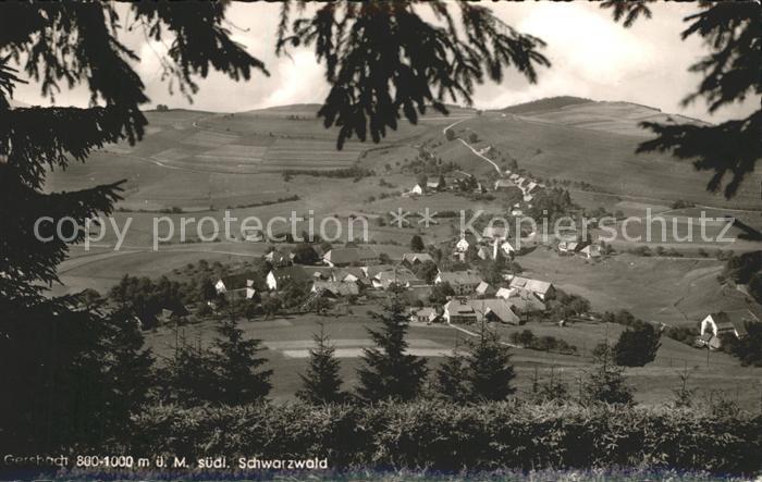 Gersbach Schopfheim Totalansicht