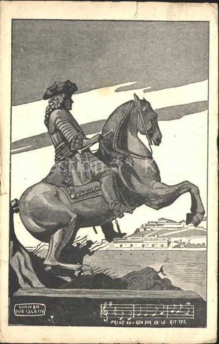 WIEN AT Reiterstandbild Prinz Eugen