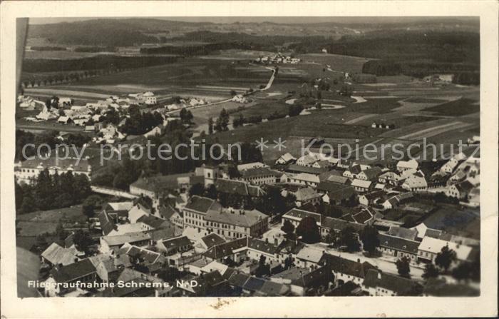 Schrems Waldviertel Fliegeraufnahme