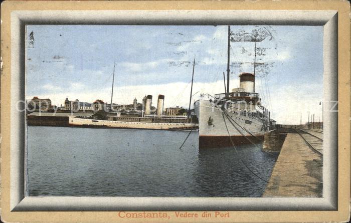 Constanta Vedere din Port