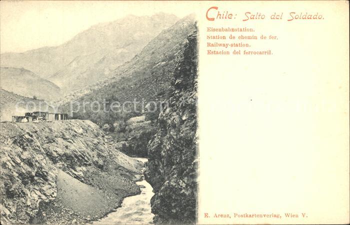Chile Salto del Soldado