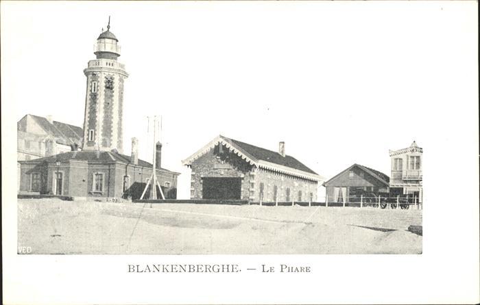 Blankenberghe Le Phare