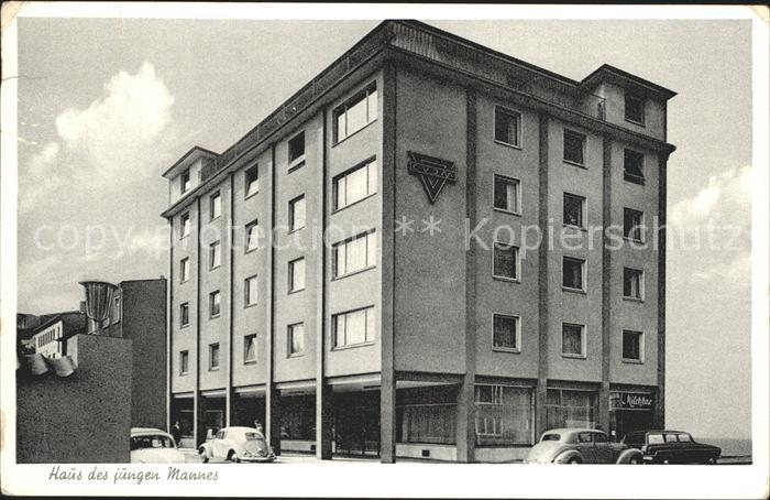 Duisburg Ruhr CVJM Haus des jungen Mannes