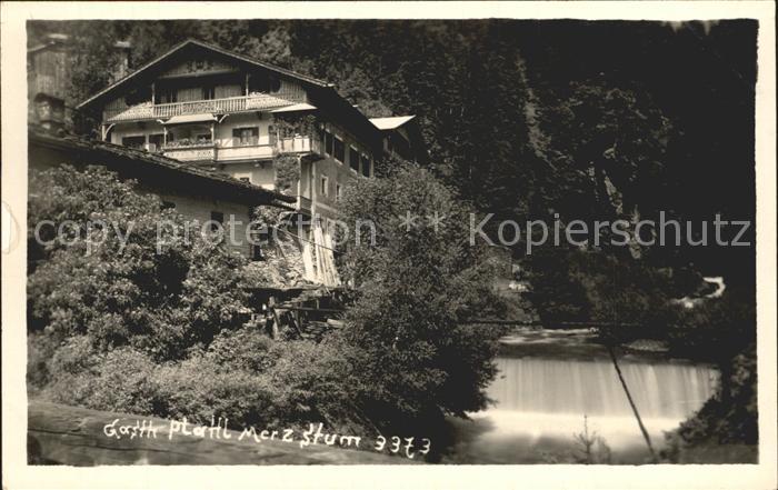 Tirol Region Gasthof Plattl Merzstum