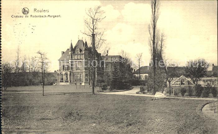 Roulers Belgien Chateau de Rodenbach Mergaert