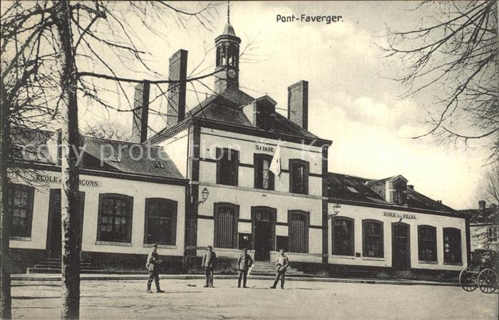 Pont Faverger Mairie