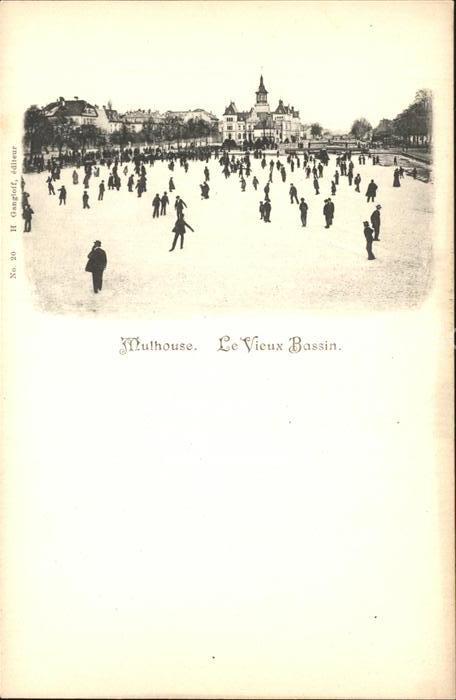 Mulhouse Muehlhausen Le Vieux Bassin