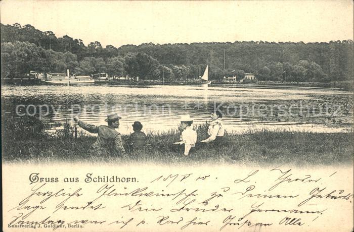 Schildhorn Berlin Seepartie