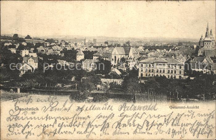 Osnabrueck Totalansicht