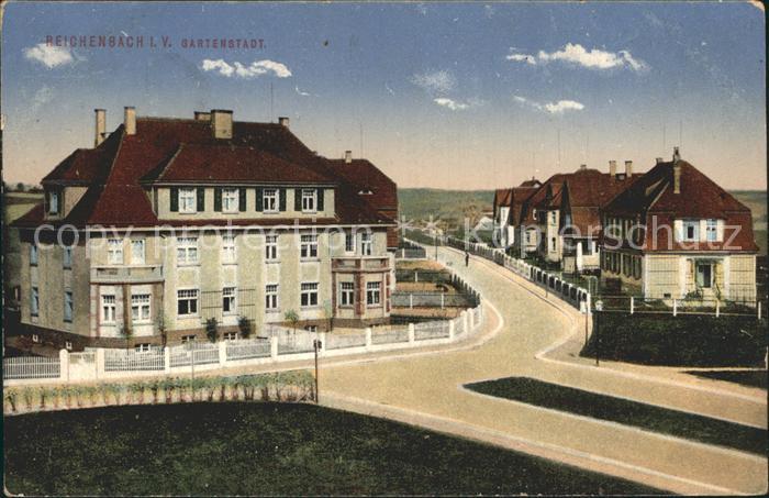 Reichenbach Vogtland Gartenstadt