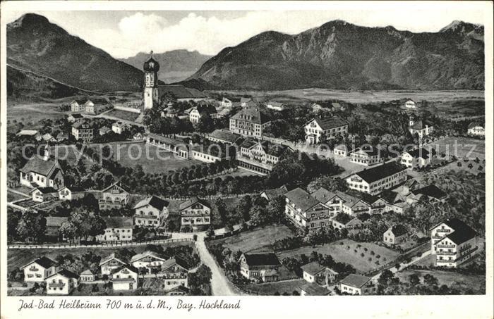 Bad Heilbrunn Stadtblick