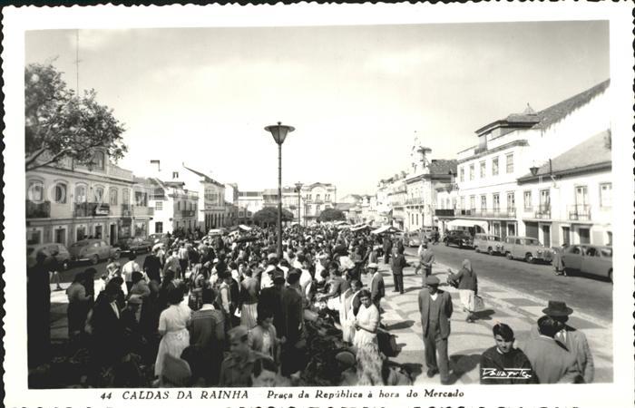 Caldas Da Rainha Praca de Rebpublica a hora de Mercado