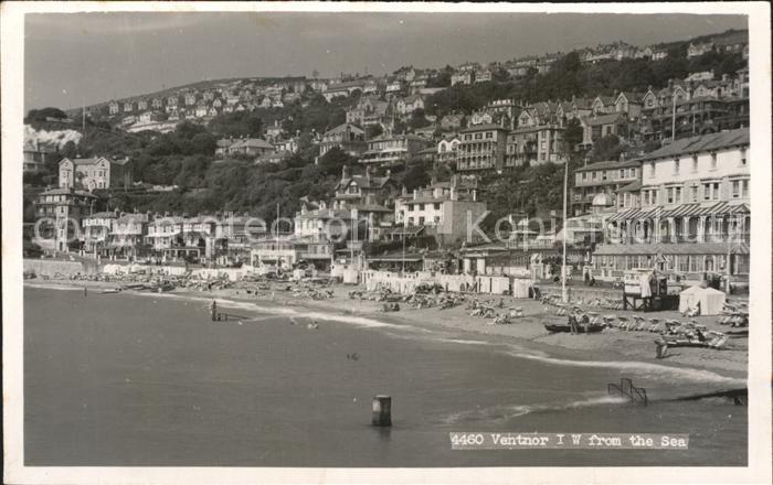 Ventnor Isle of Wight From the Sea