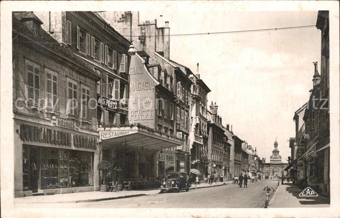 Pontarlier Doubs Grande Rue