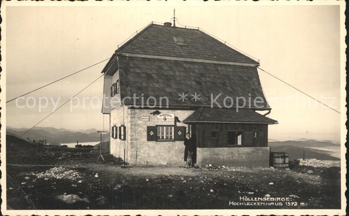 Hoellengebirge Hochleckenhaus