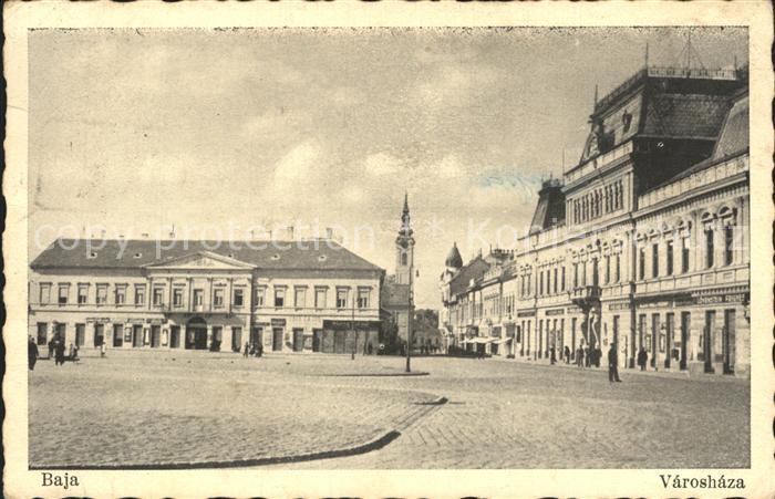 Baja Ungarn Varoshaza