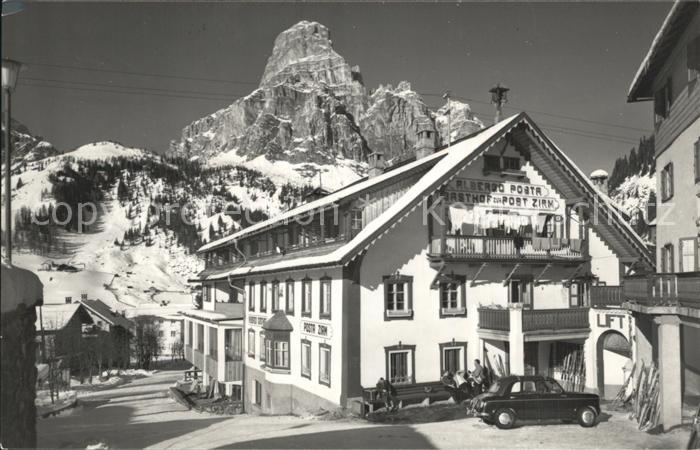 Corvara Pustertal Suedtirol Albergo Posta Zirm Sass Sougher