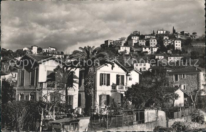 Nice Alpes Maritimes Saint Sylvestre Vue de Las Planas