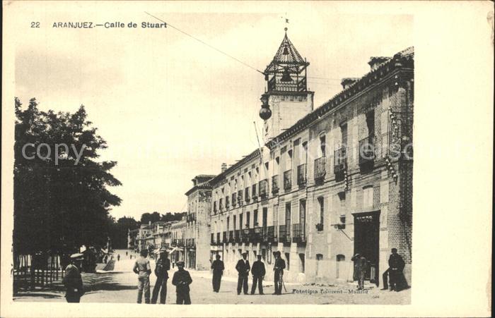 Aranjuez Calle de Stuart