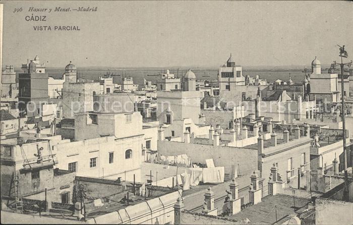Cadiz Andalucia Vista Parcial